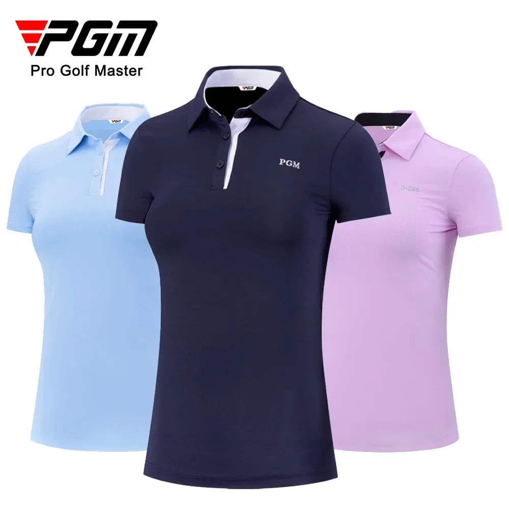 PGM Womens Golf Polo T Shirt