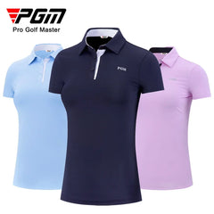 PGM Womens Golf Polo T Shirt