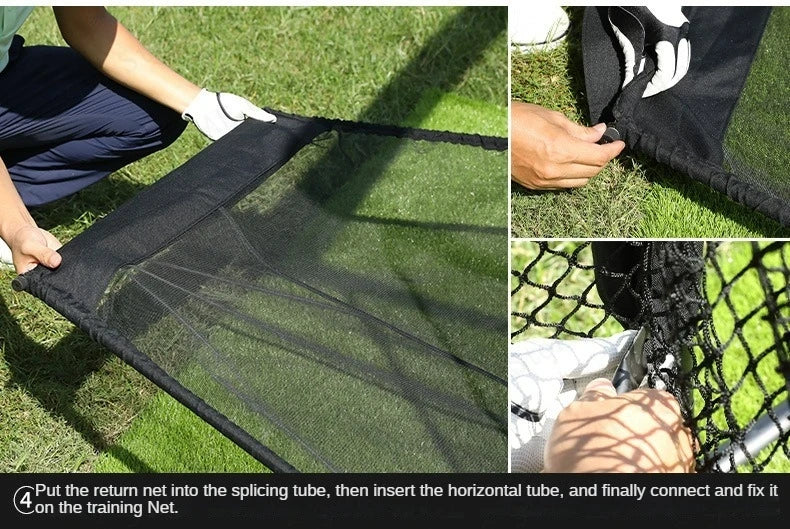 PGM Golf Practice Net Automatic Return