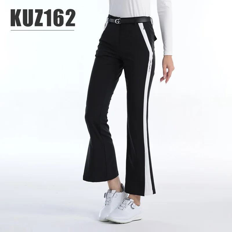 PGM Flared Womens Golf Trousers