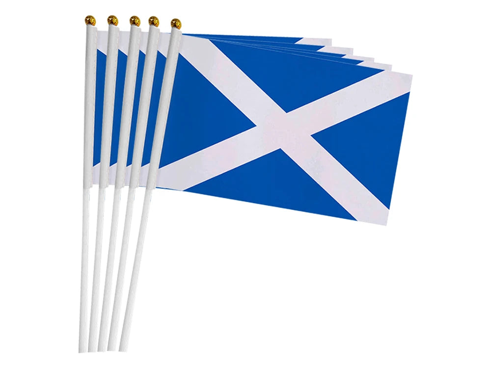 Scotland  Hand Waving National Flag (10pcs)