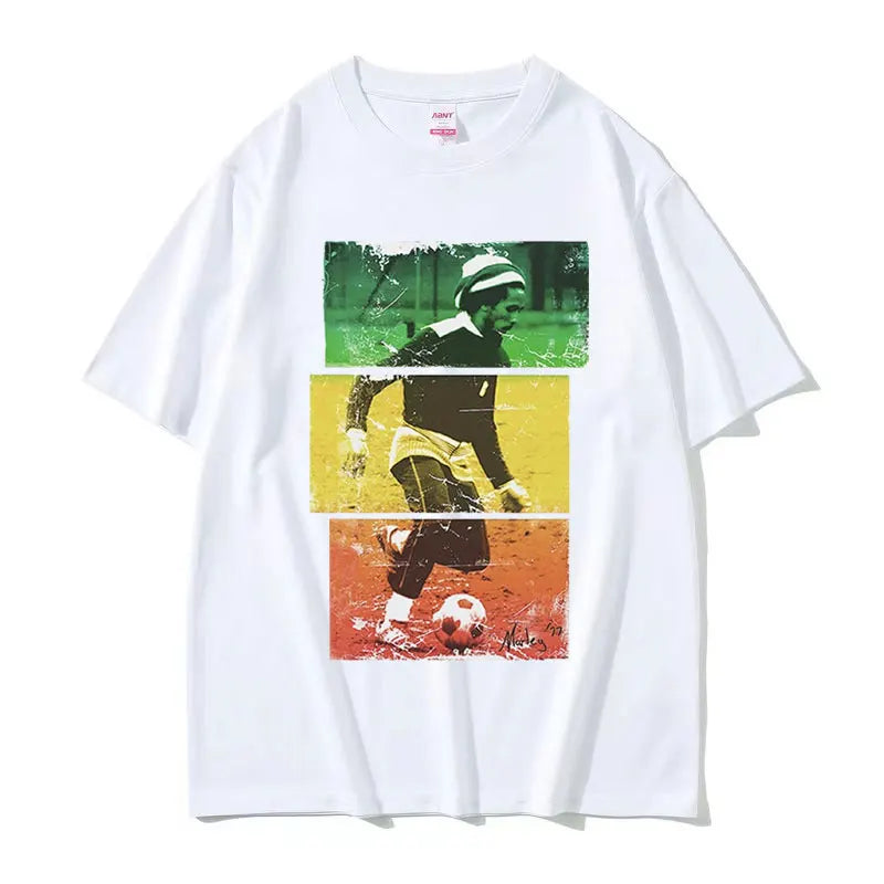 Reggae Bob Marley Retro T-Shirt