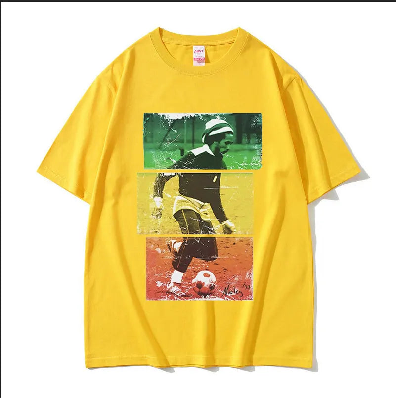 Reggae Bob Marley Retro T-Shirt