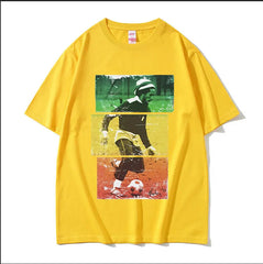 Reggae Bob Marley Retro T-Shirt