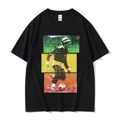 Reggae Bob Marley Retro T-Shirt