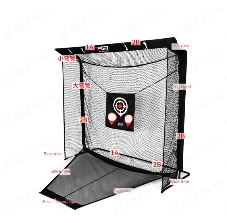 PGM Golf Practice Net Automatic Return