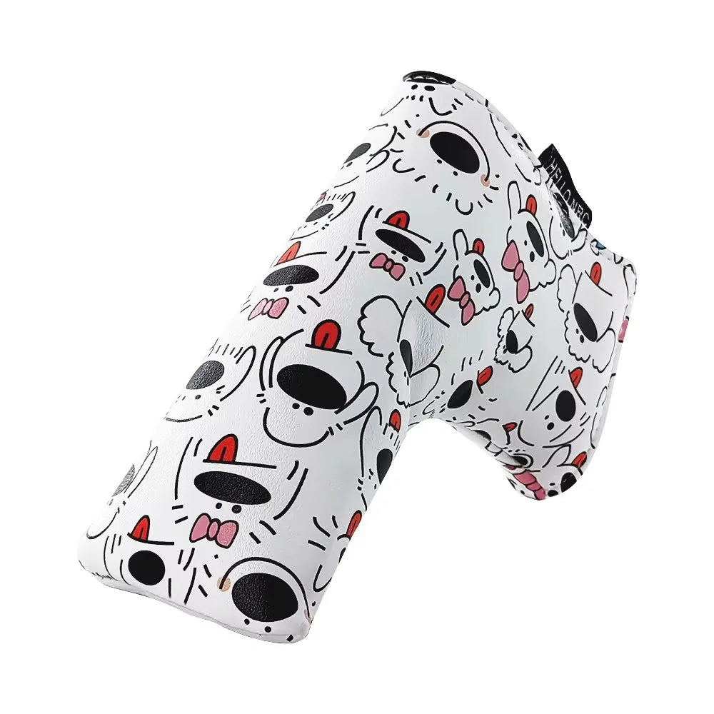 Puppy Pattern Golf Club Headcovers (Driver, Fairway wood & Hybrid