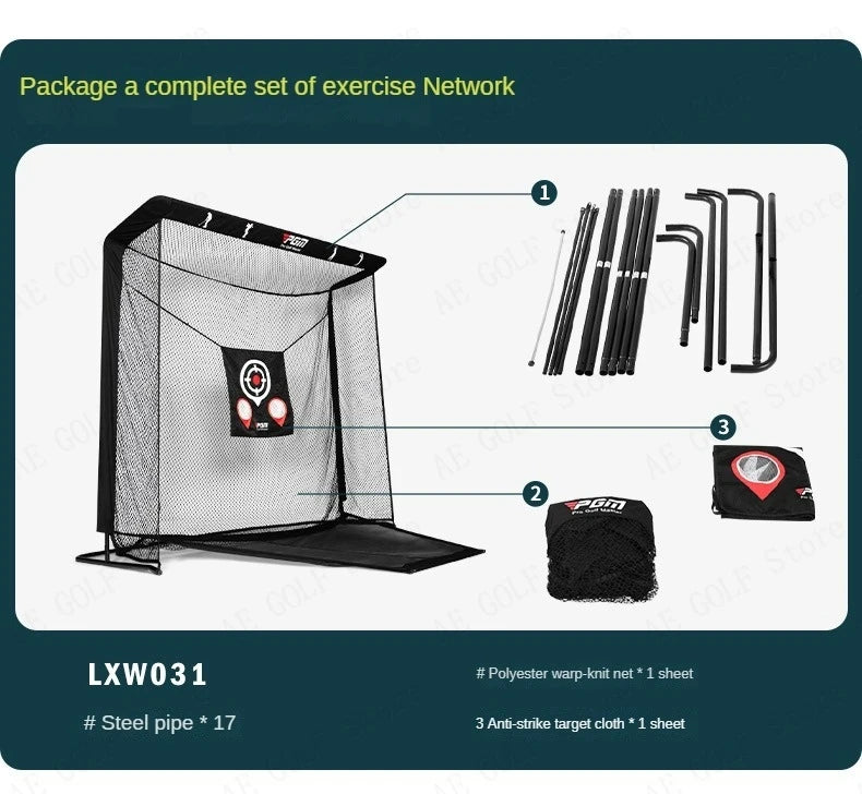 PGM Golf Practice Net Automatic Return
