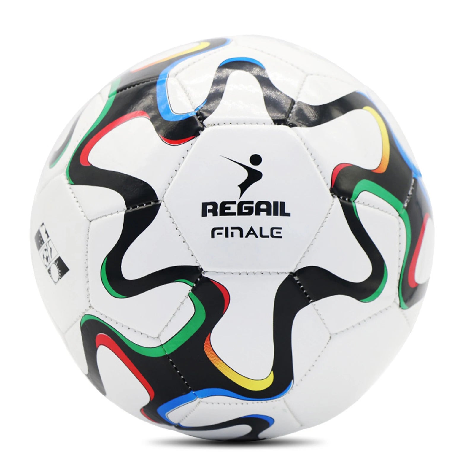Size 5 Footballls - Multi Colours