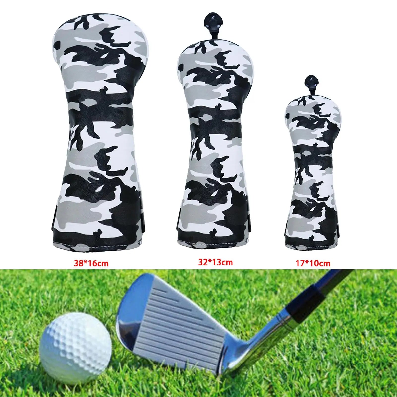 Camo Golf Head Covers