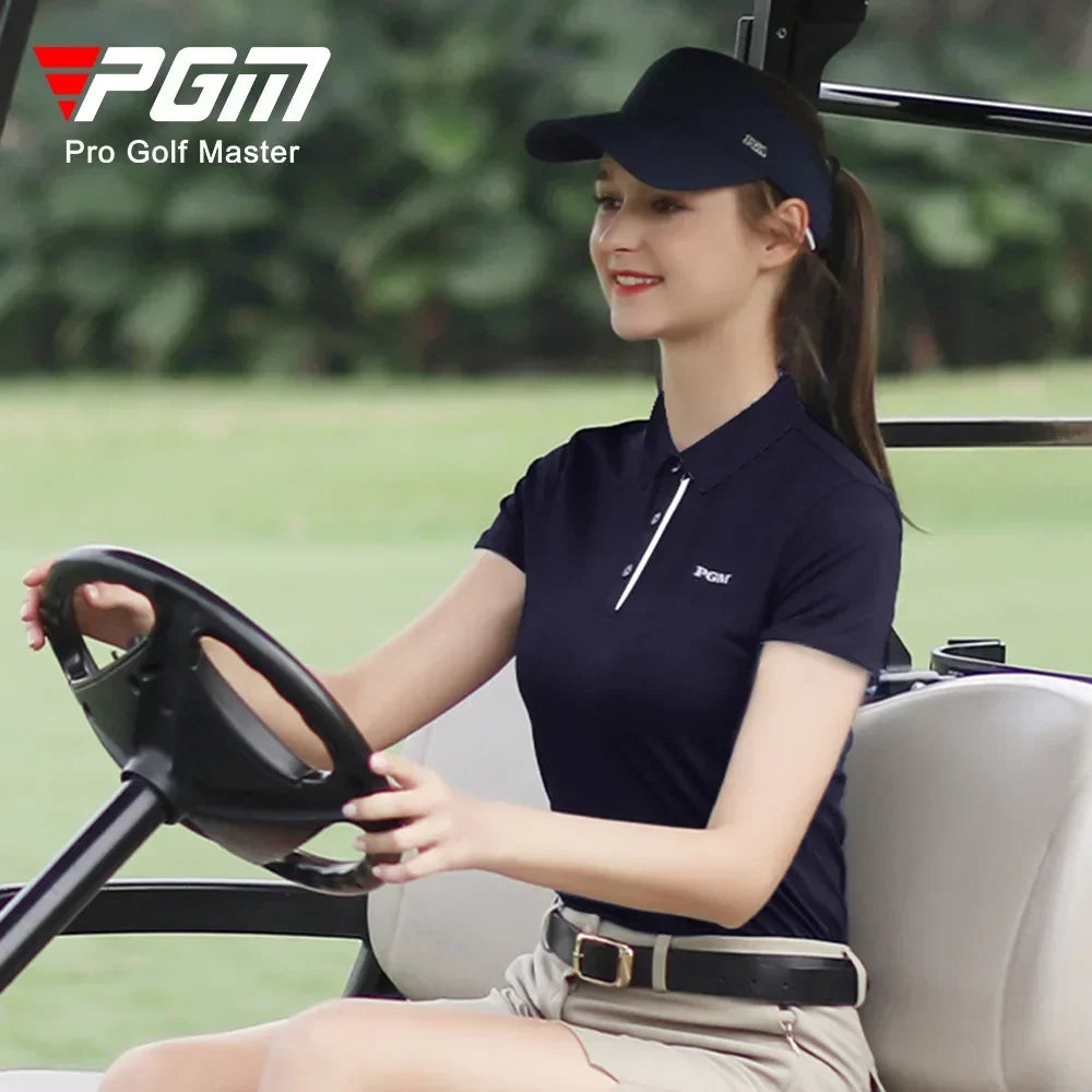 PGM Womens Golf Polo T Shirt