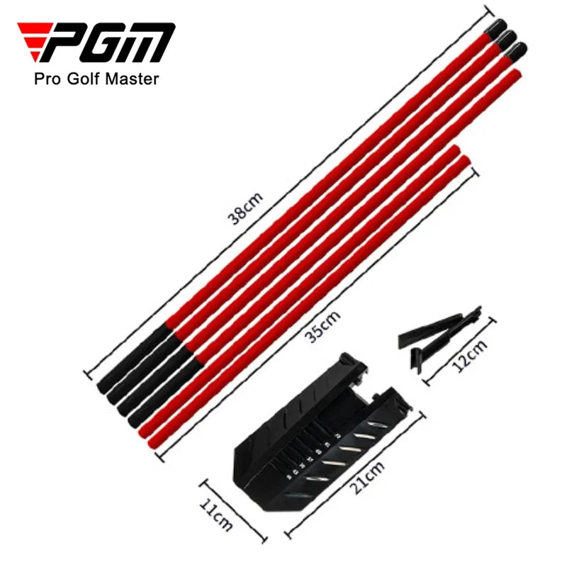 PGM Golf Swing Trainer (Red)