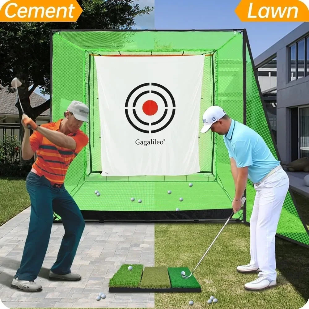 for Golf Cage Net,Golf Cage Netting,Golf Hitting Cage,Golf Nets for Backyard Driving, Heavy Duty Golf Cage Net,High Impac