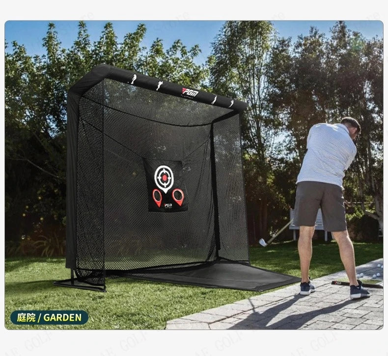 PGM Golf Practice Net Automatic Return