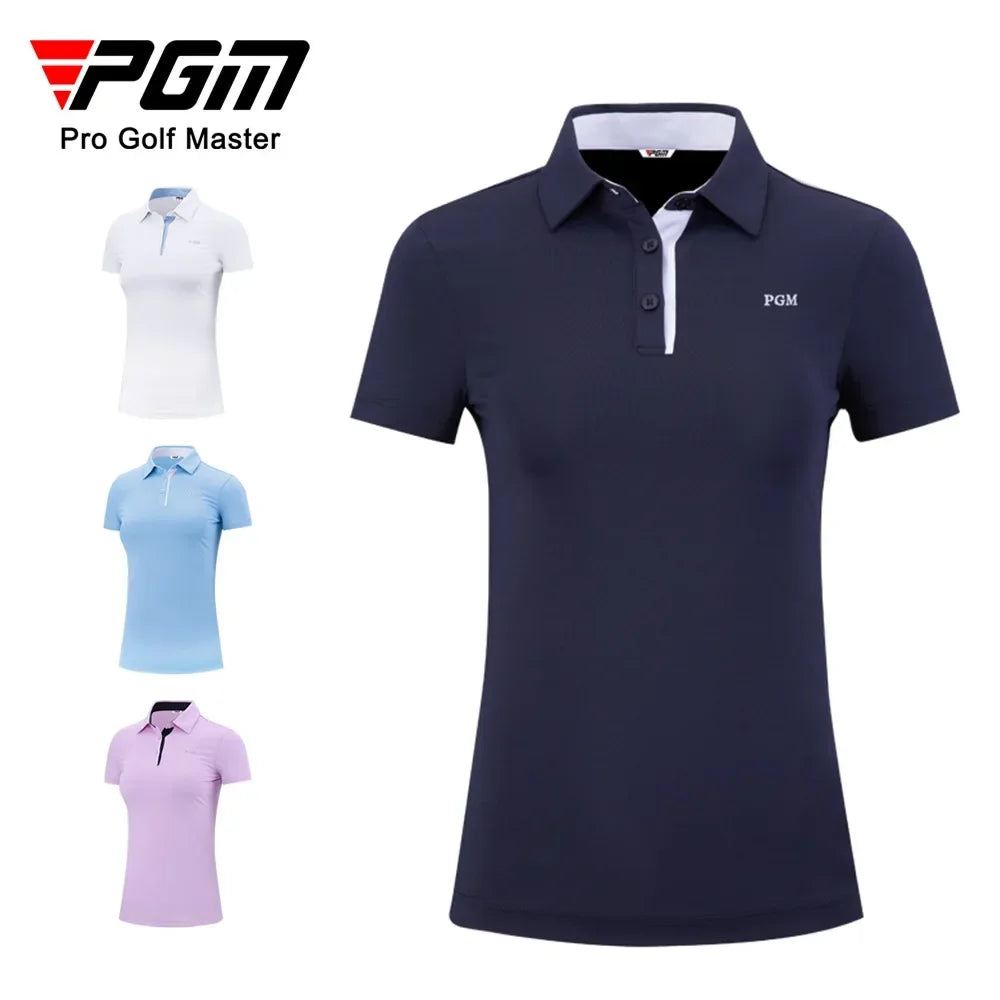 PGM Womens Golf Polo T Shirt