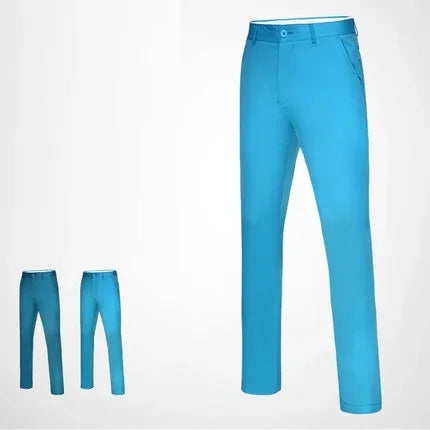 Mens Regular Fit Golf Trousers
