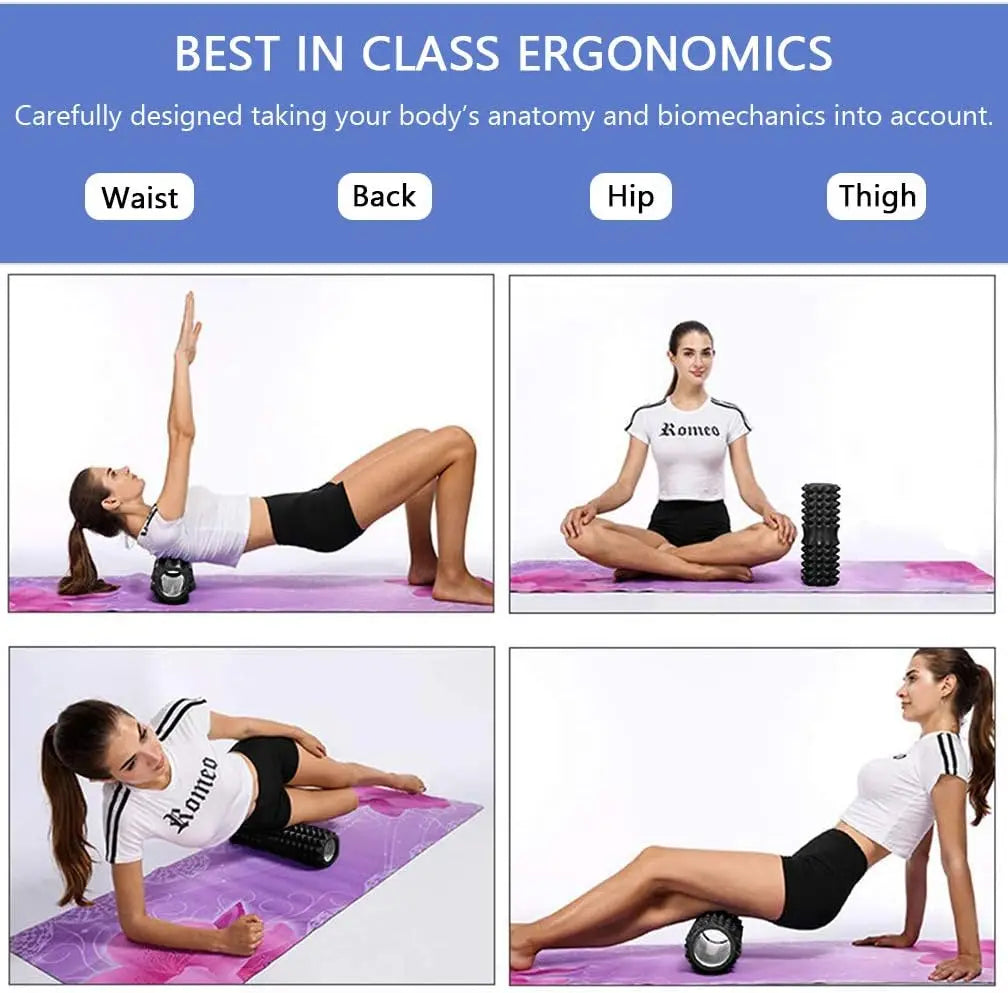 5 in 1 Foam Massage Roller