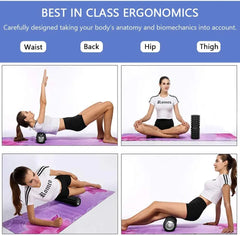 5 in 1 Foam Massage Roller