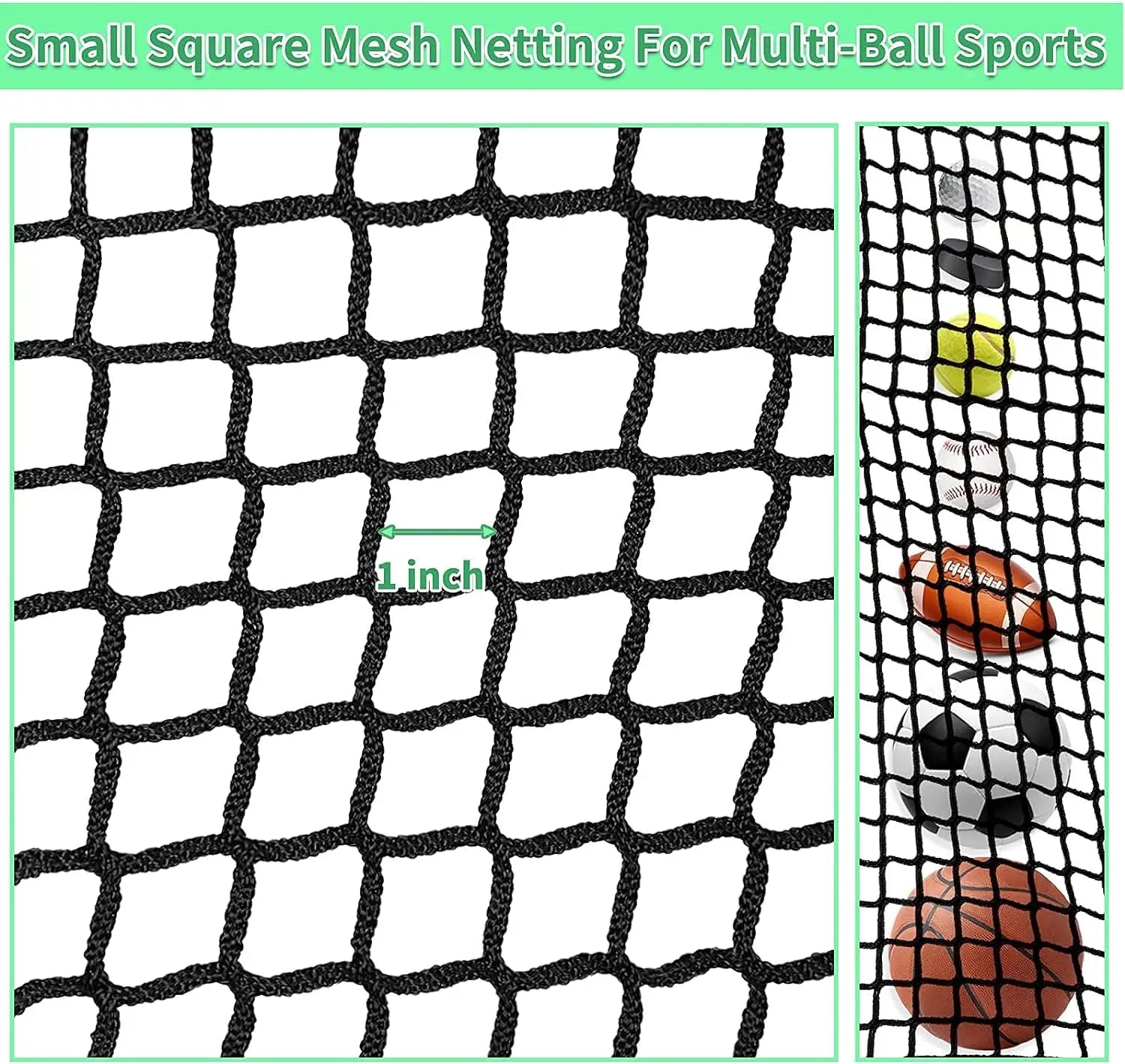 Golf Practice Barrier Net (Heavy Duty)