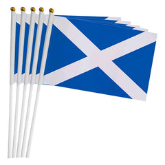 Scotland  Hand Waving National Flag (10pcs)