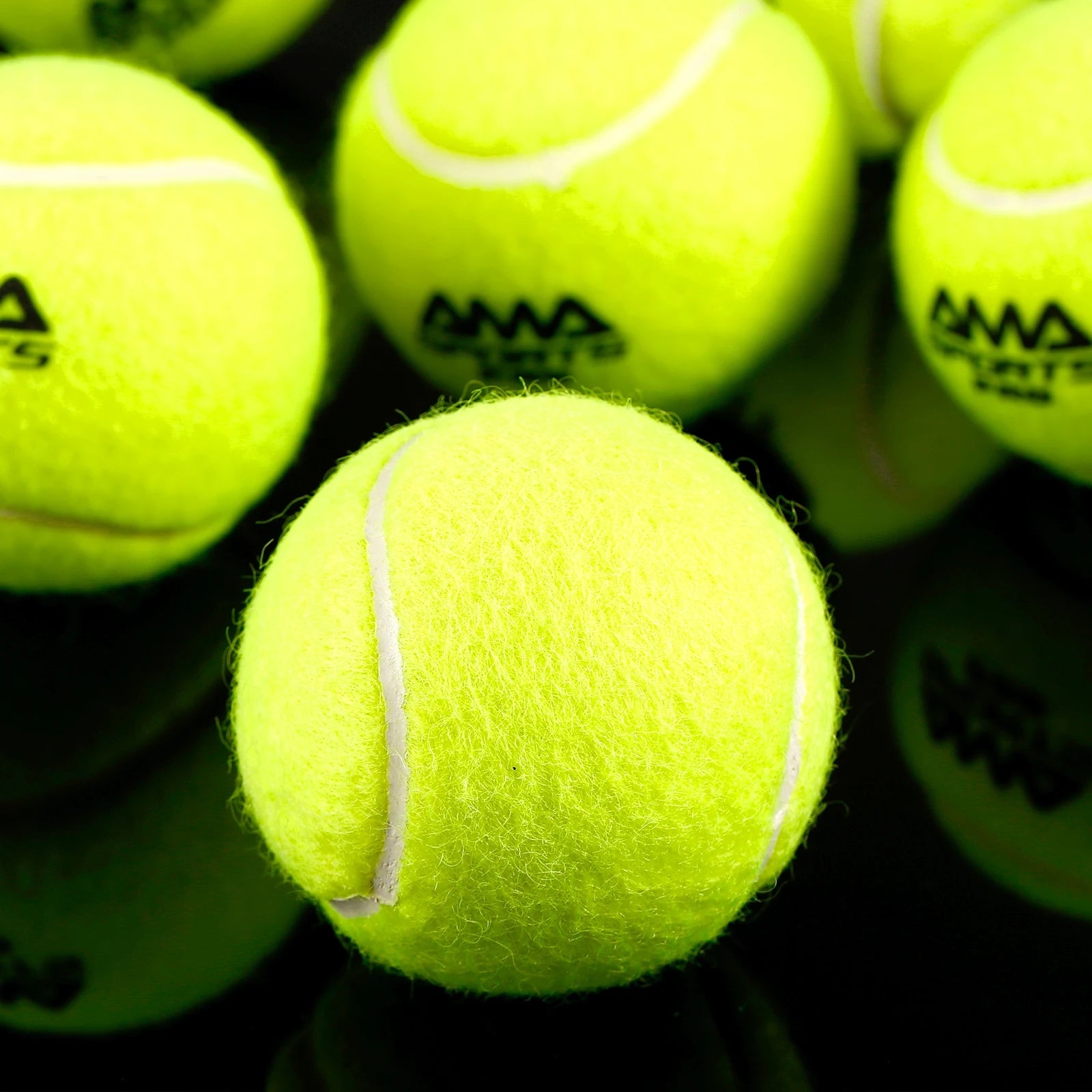 Padel Court Balls Pack of 3