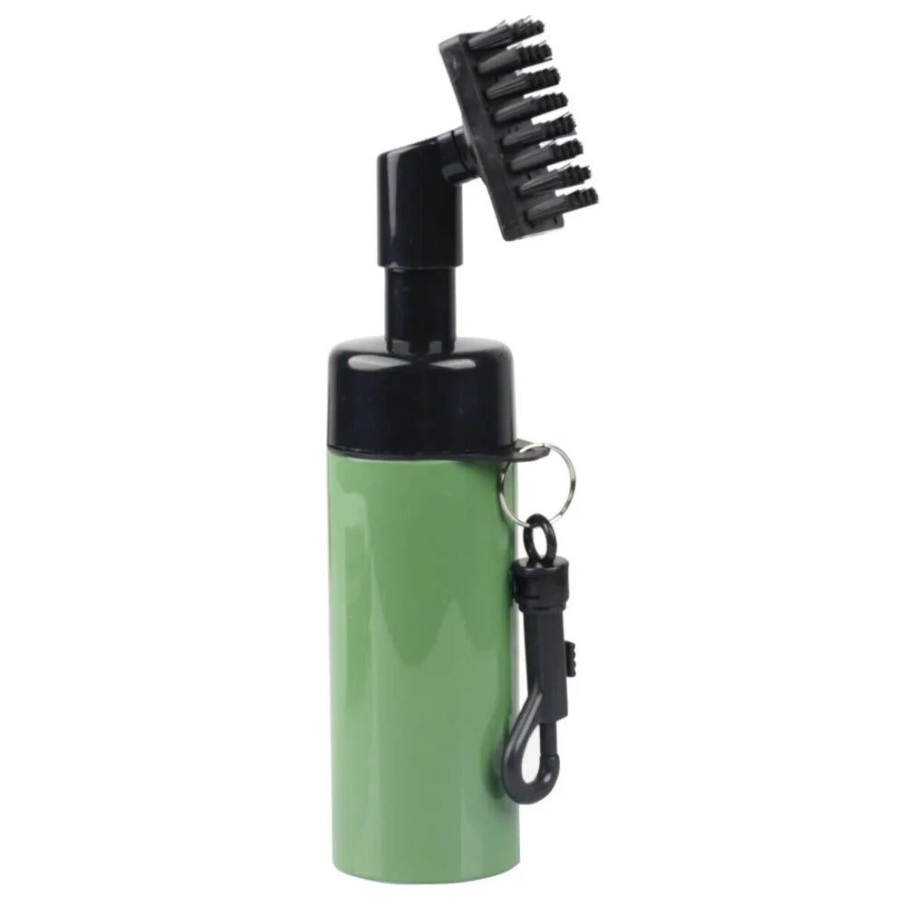 Plastic Golf Groove Cleaner Professional Golf Club Cleaner Brush With Leakproof Spray Bottle Golf Cleaning Kit for Golf Cleaning