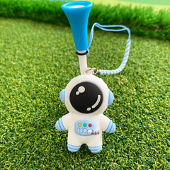 Cartoon Golf Rubber Tees  (Easy To Find)