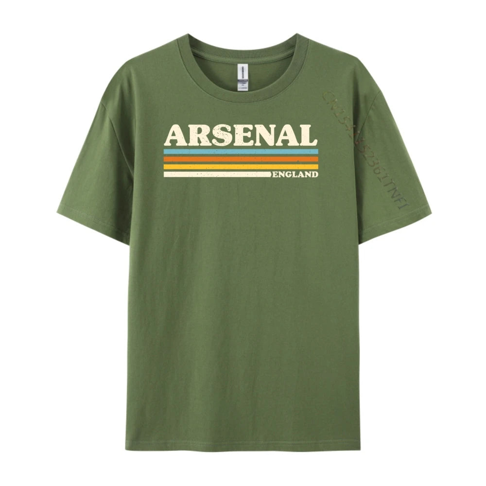 Retro Arsenal T Shirt
