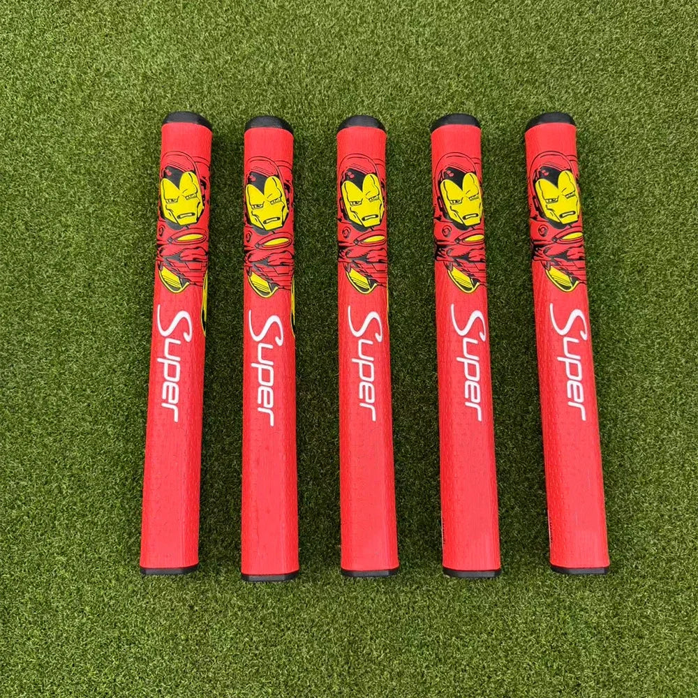 Super Golf Putter Grip -  Iron Man
