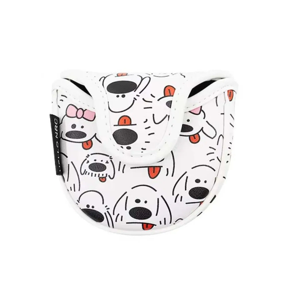 Puppy Pattern Golf Club Headcovers (Driver, Fairway wood & Hybrid