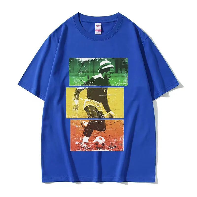 Reggae Bob Marley Retro T-Shirt
