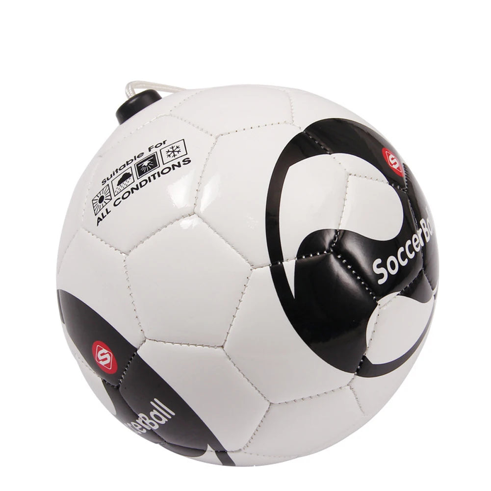 Training Football With Belt