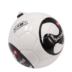 Training Football With Belt