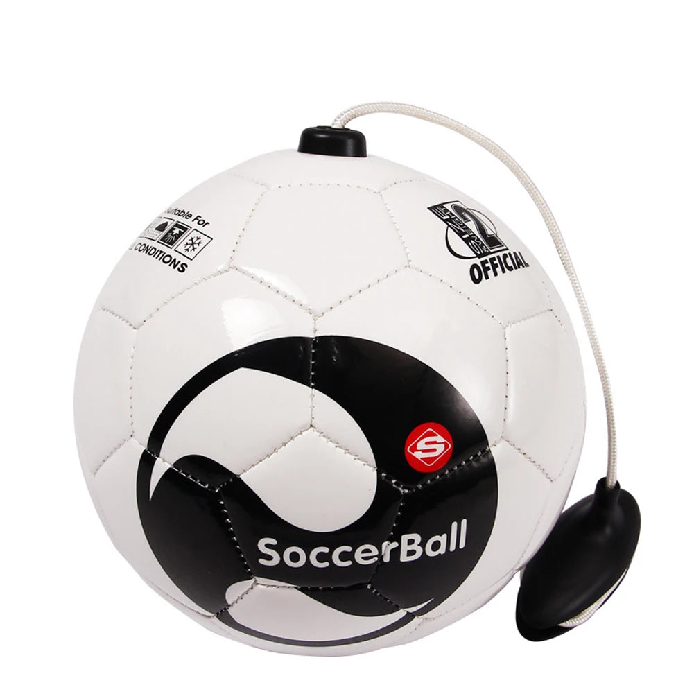 Training Football With Belt