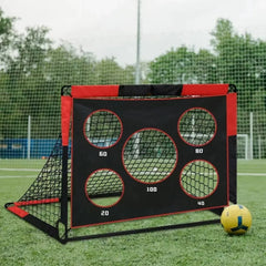 Football Goal Portable 2-in-1 Football Net