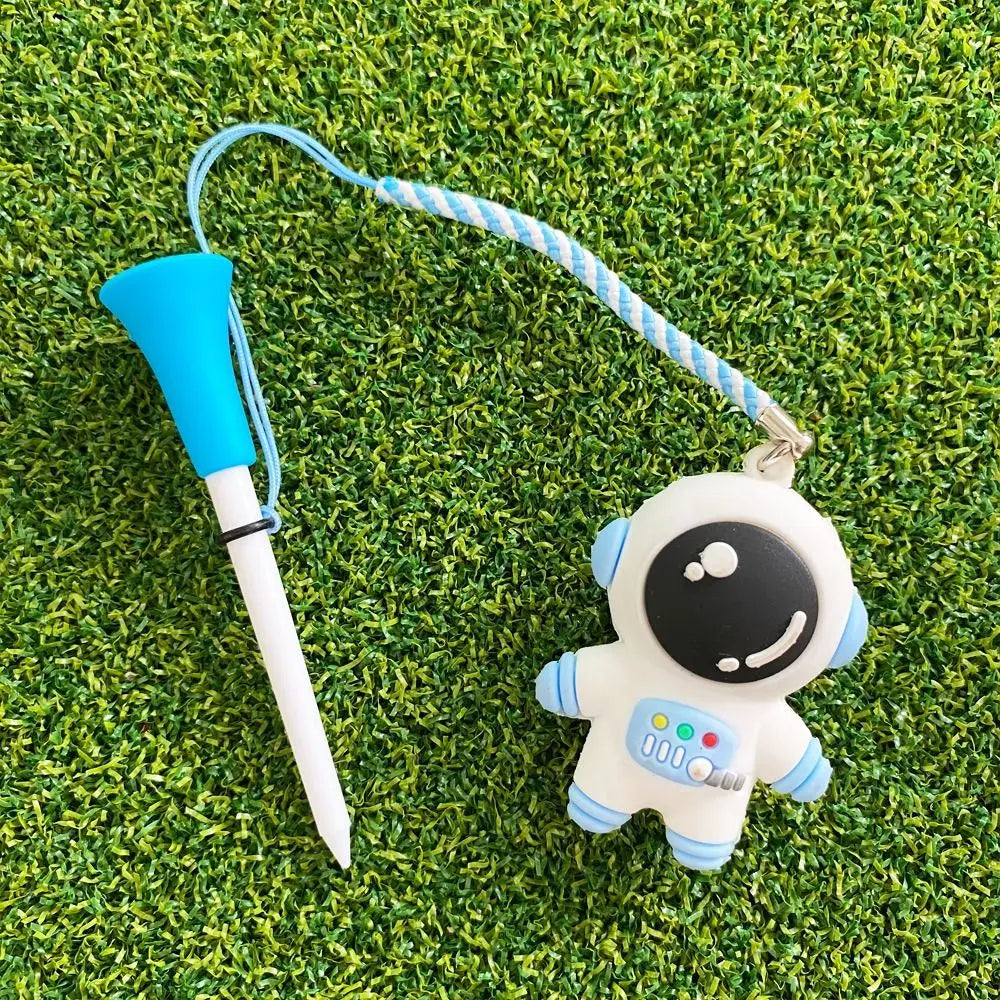 Cartoon Golf Rubber Tees  (Easy To Find)
