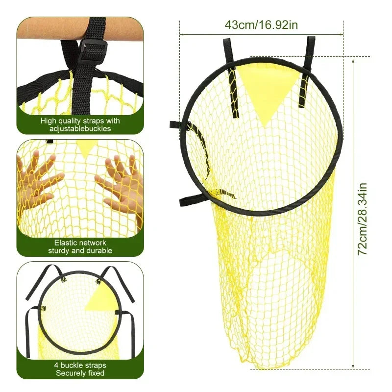Football Target Net Foldable