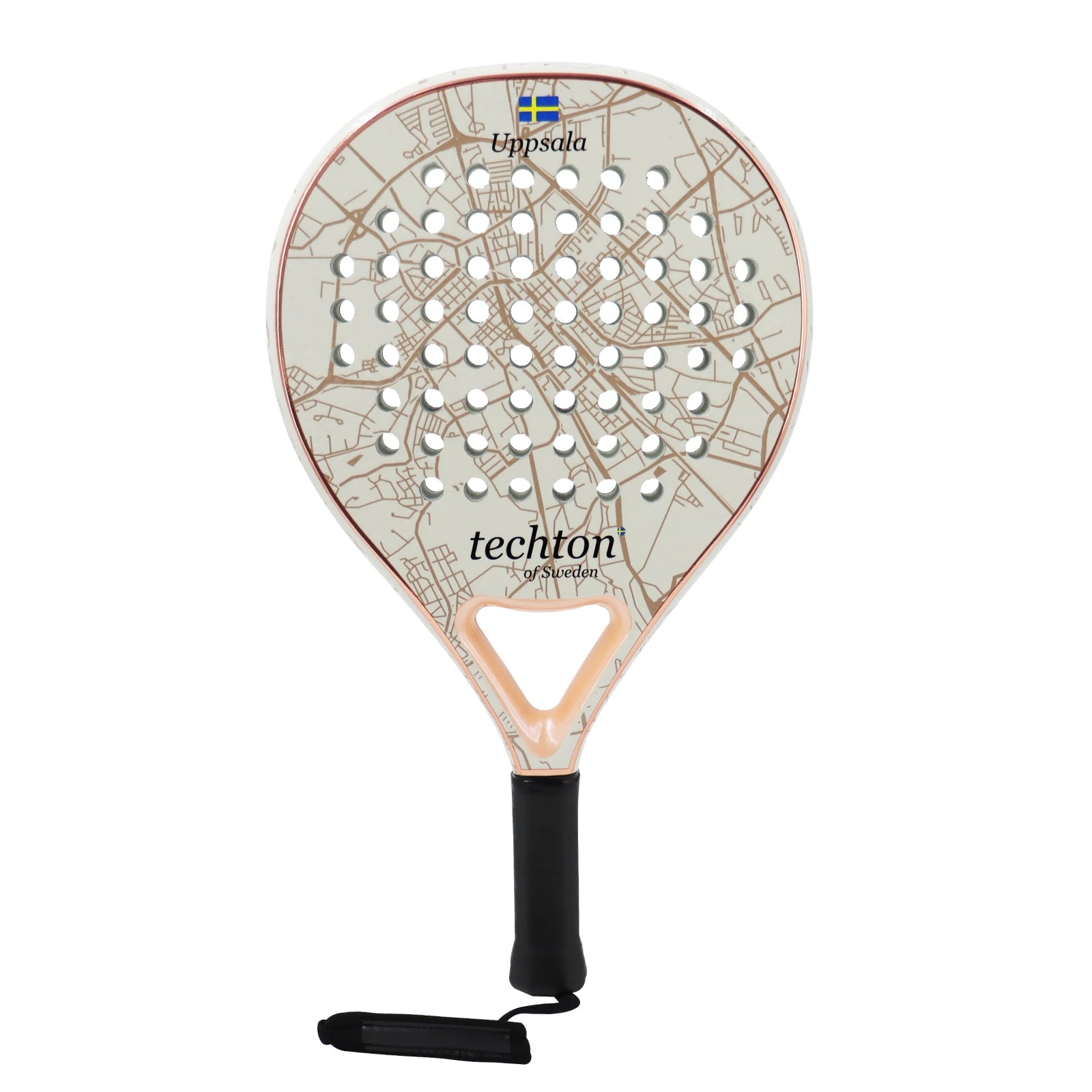 Padel Racket 3D Hexgon with Cover Bag