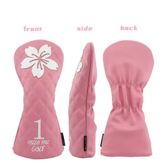 Sakura Pattern Golf Headcover (Driver, Fairway wood & Hybrid)