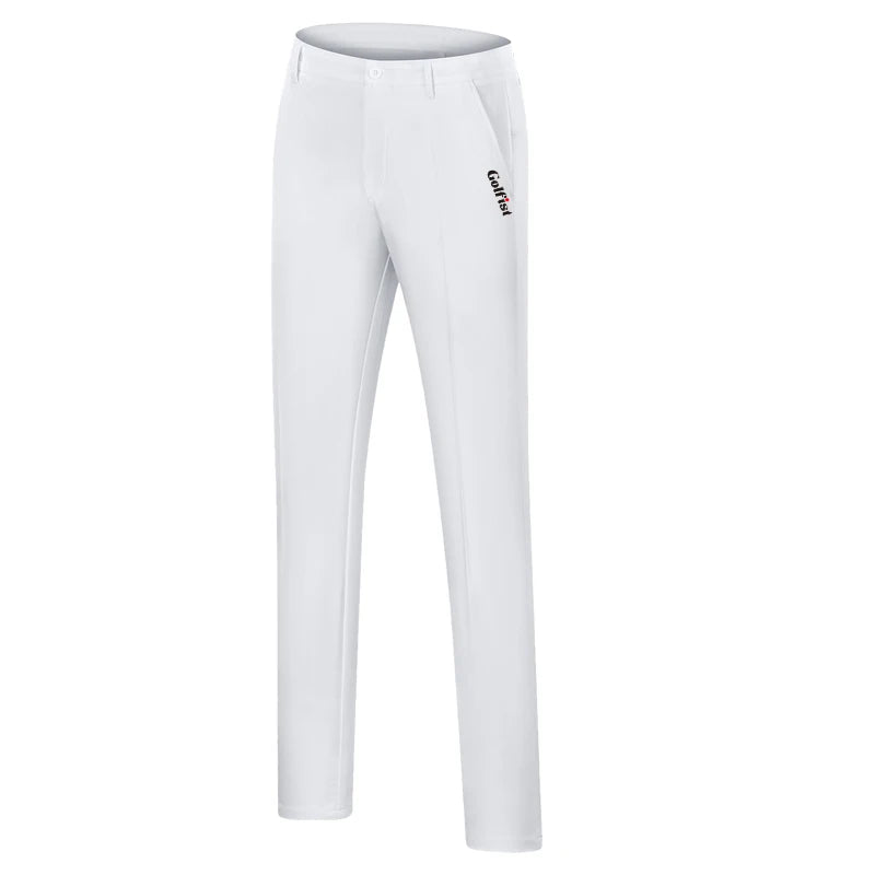 Golf Men's Breathable Slim Fit Trousers
