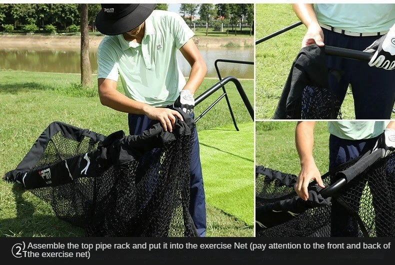 PGM Golf Practice Net Automatic Return
