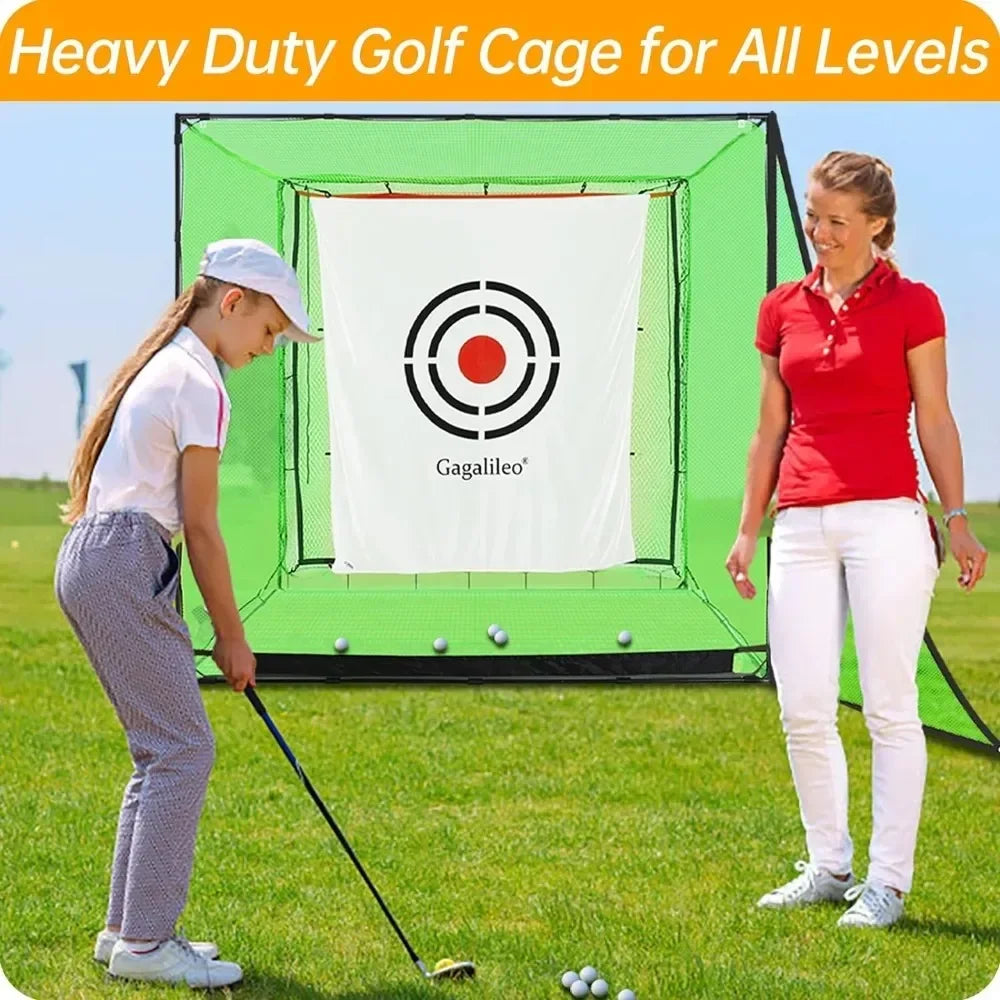 for Golf Cage Net,Golf Cage Netting,Golf Hitting Cage,Golf Nets for Backyard Driving, Heavy Duty Golf Cage Net,High Impac