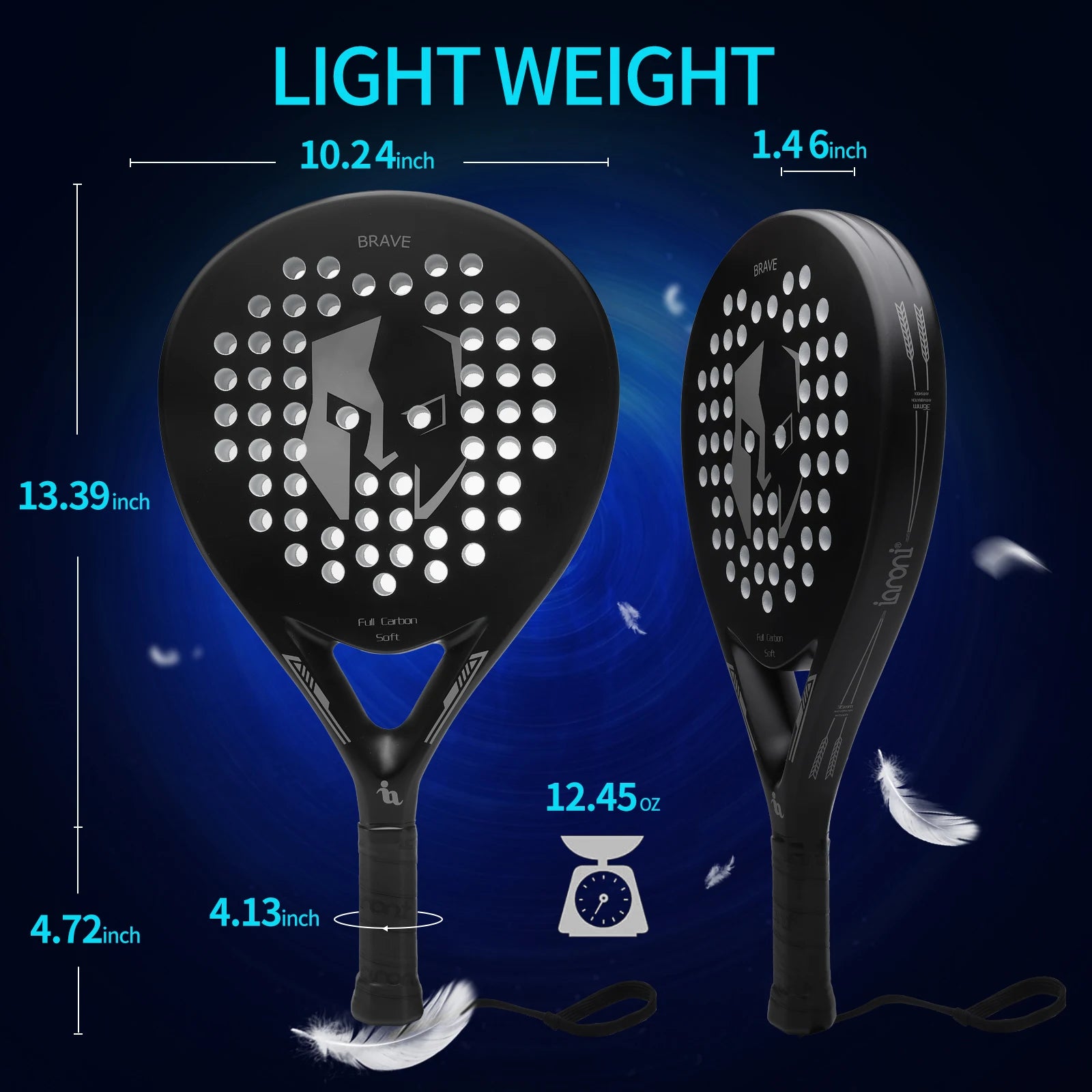 Ianoni Brave Padel Racket