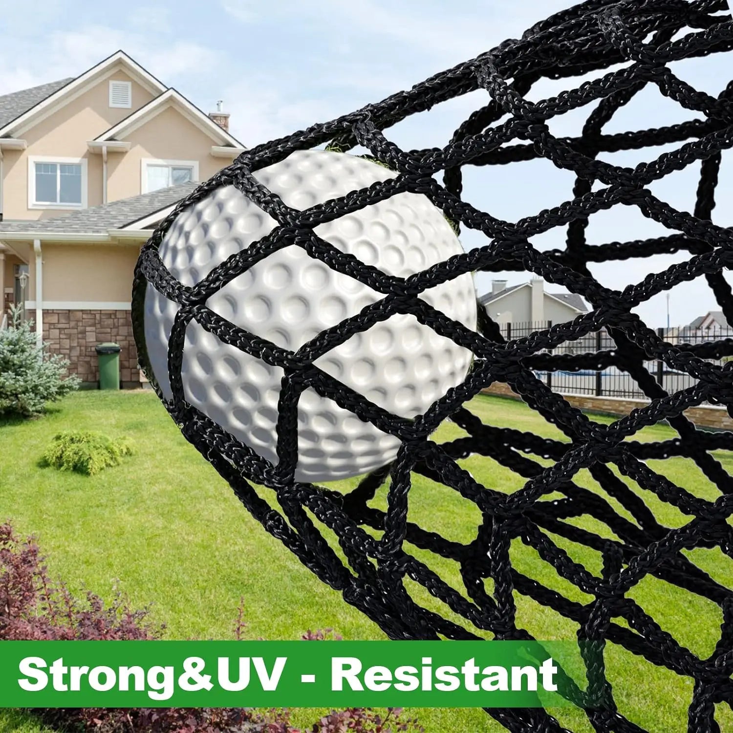 Golf Practice Barrier Net (Heavy Duty)