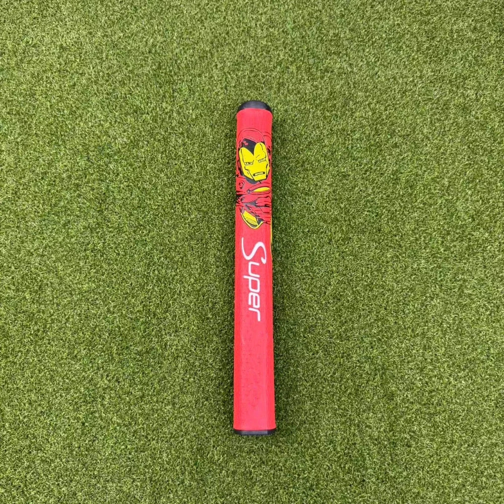 Super Golf Putter Grip -  Iron Man