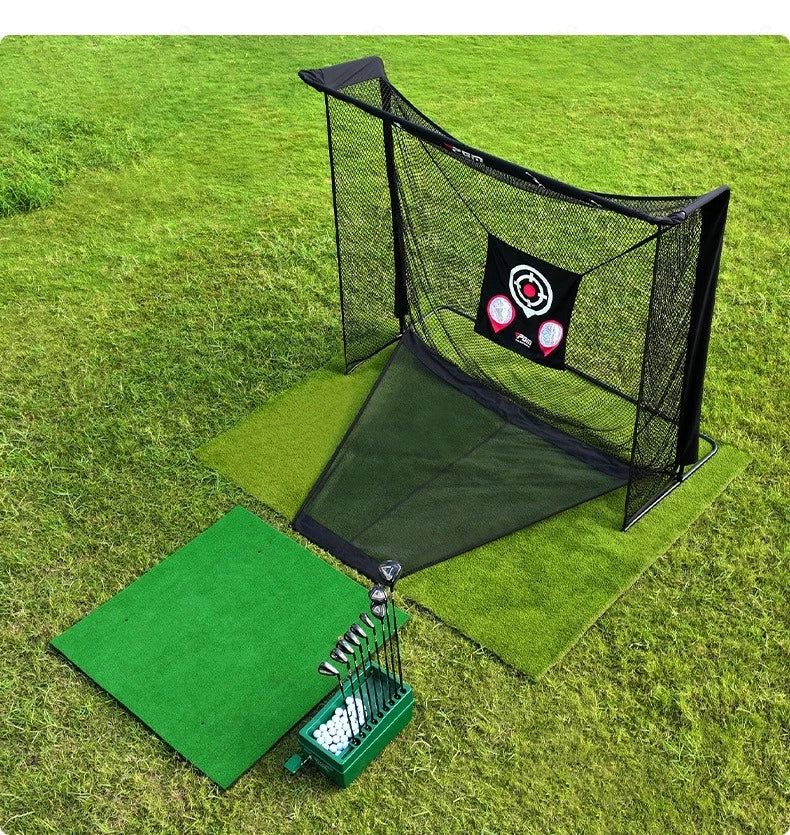 PGM Golf Practice Net Automatic Return
