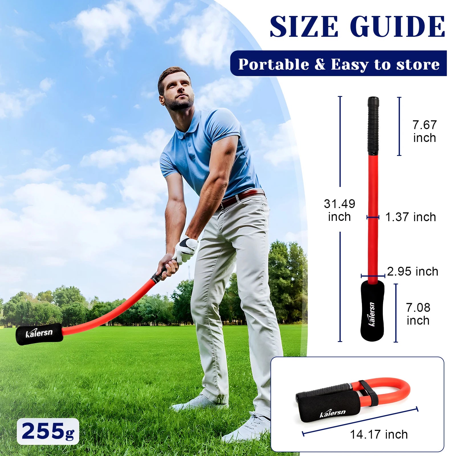 Kaisern Golf Swing Warm Up Sticks