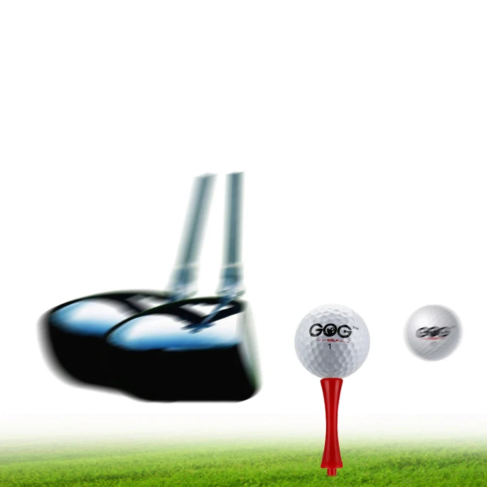 Multi Coloured Golf Tees (50 Pcs - 37mm to 70mm)