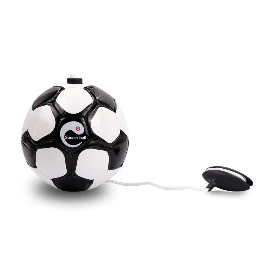 Training Football With Belt