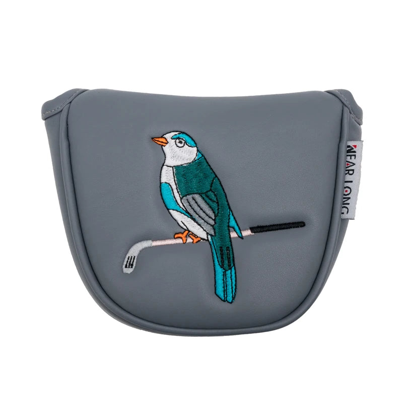 Magnetic Golf Mallet Putter Covers - Multiple Designs
